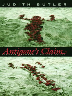 cover image of Antigone's Claim